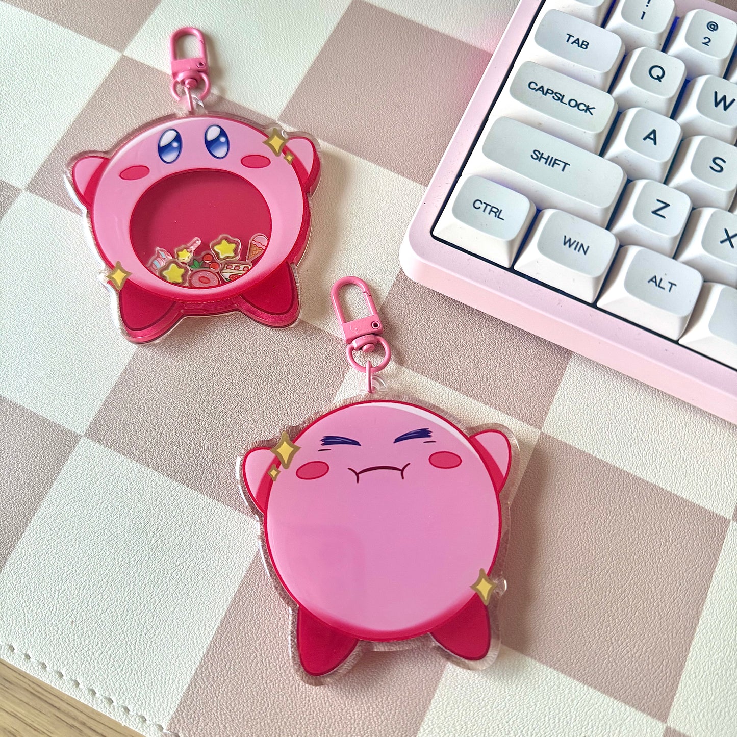 Kirby Shaker Charm