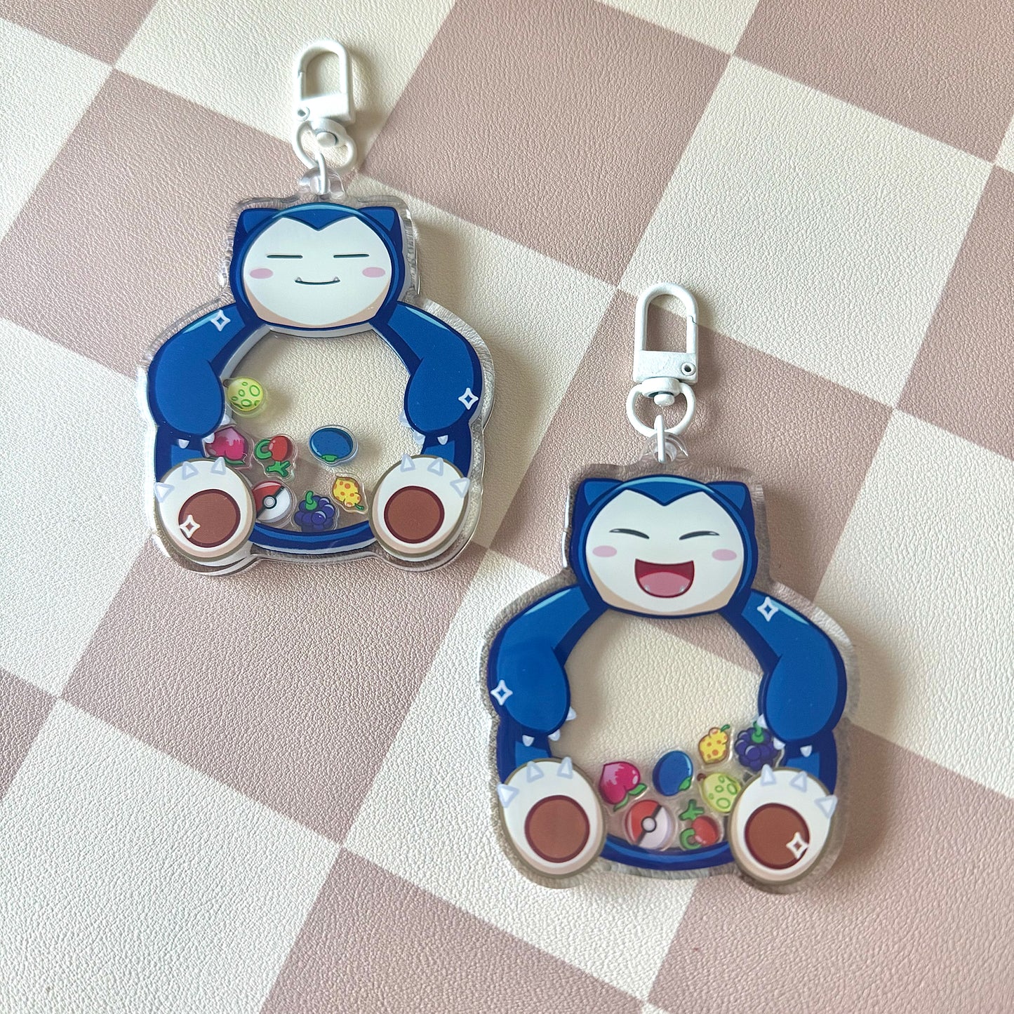 Sleeping Giant Monster Shaker Charm