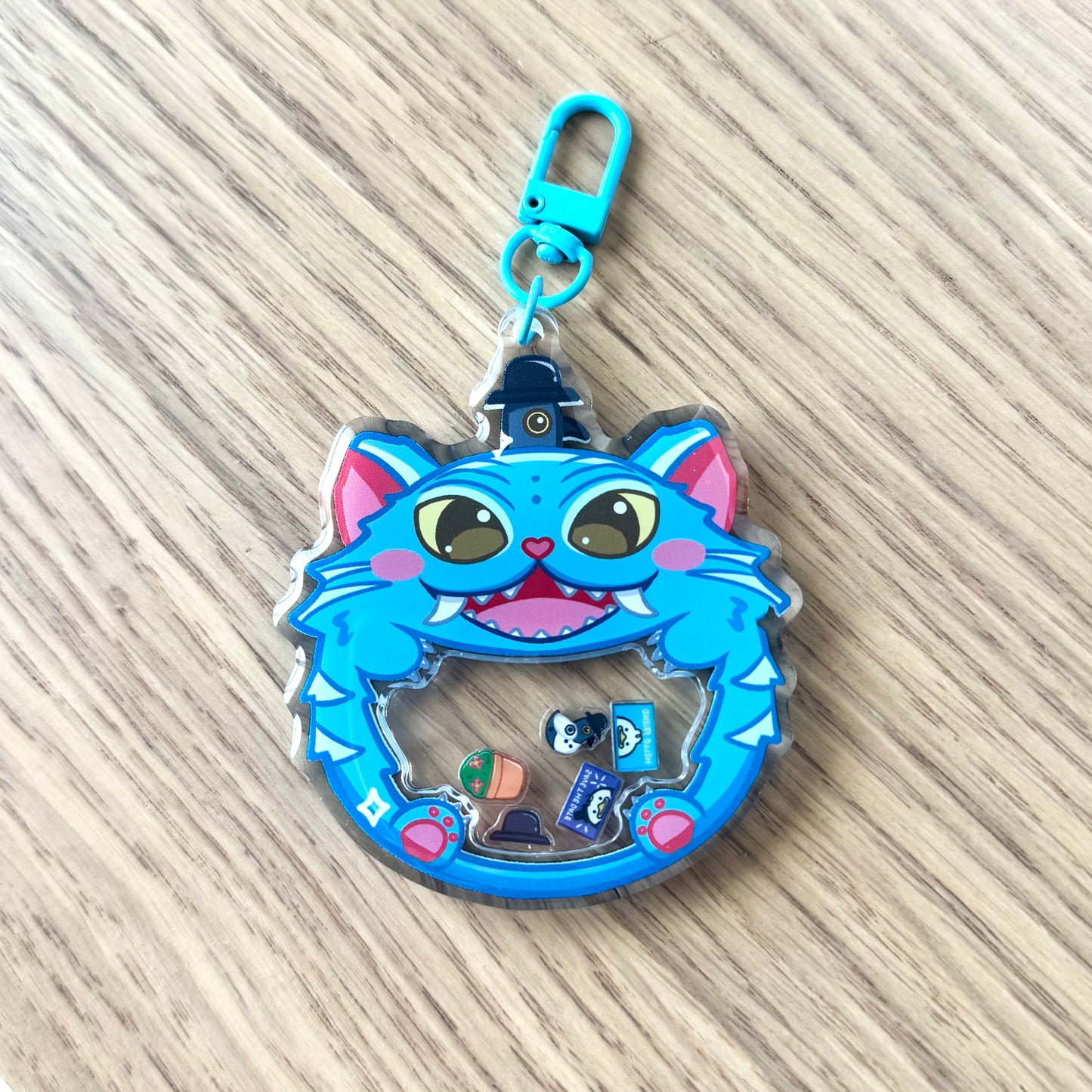 Derpy & Sussy Shaker Charm