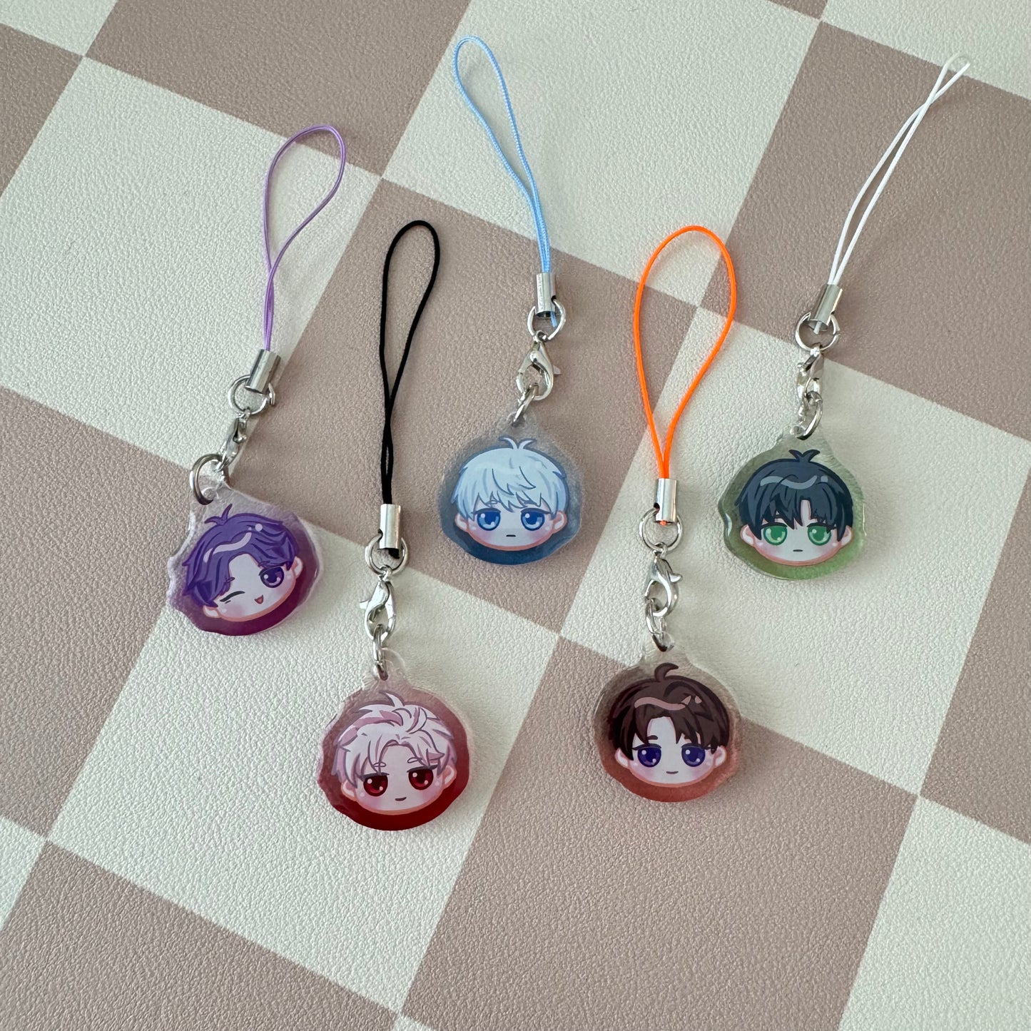 LADS Mini Charms