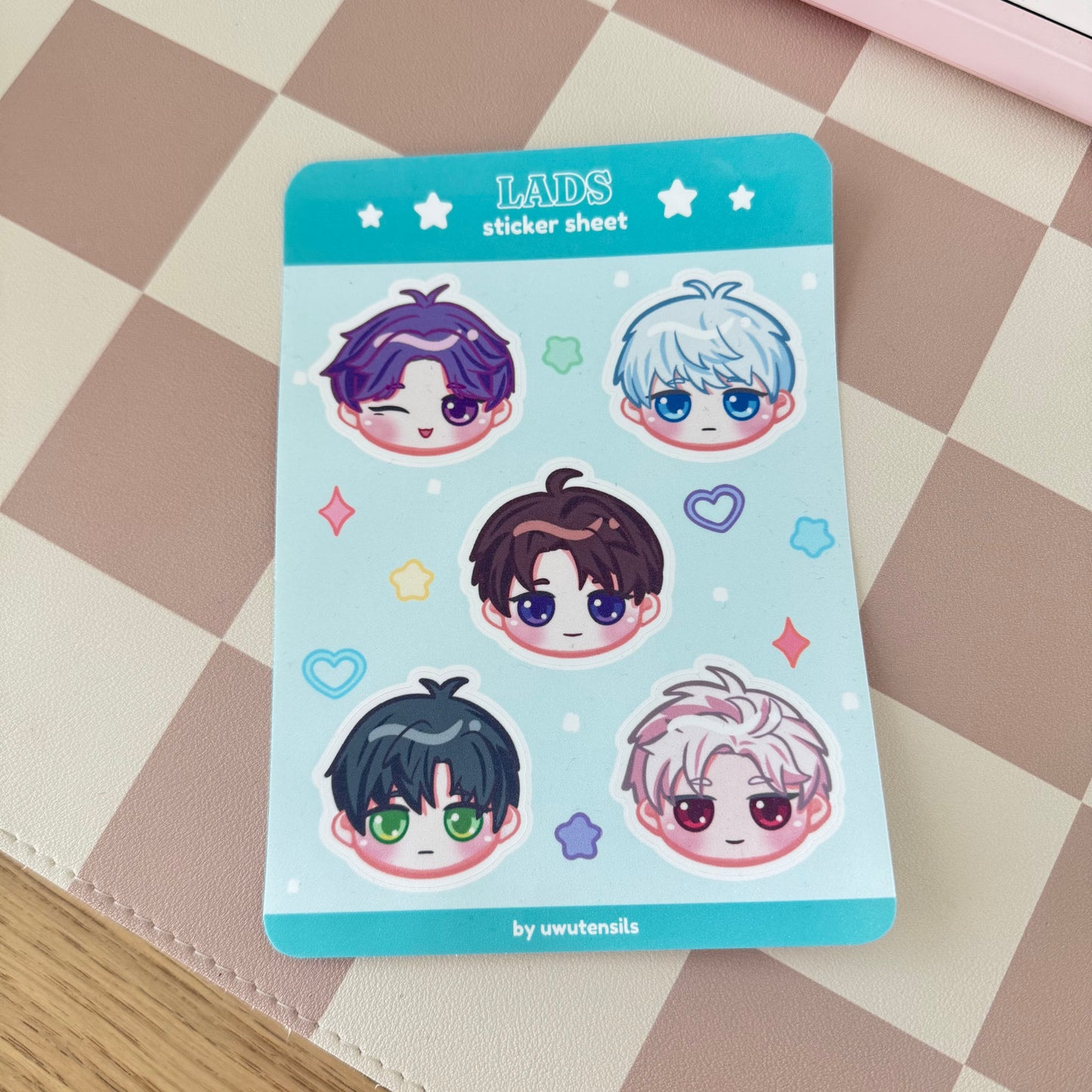 LADS Sticker Sheet