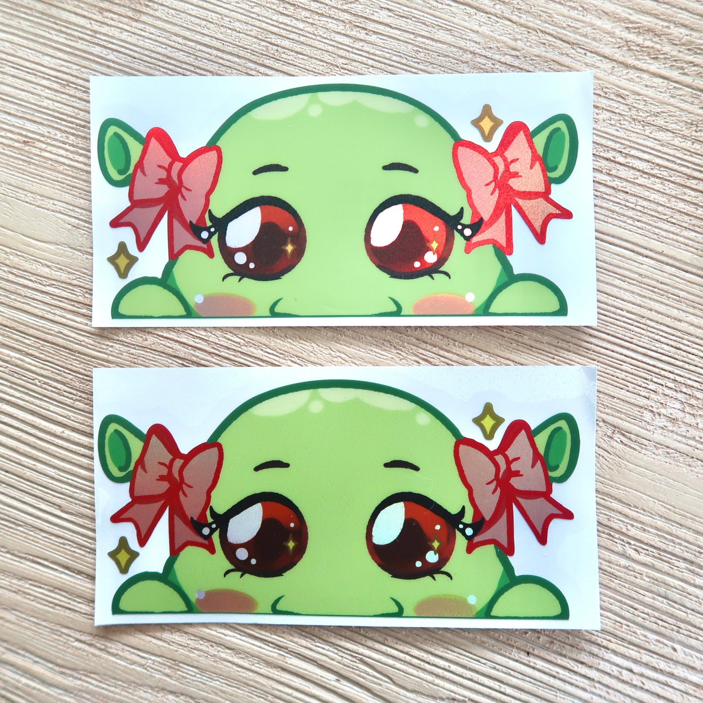 Coquette Ogre Peeker