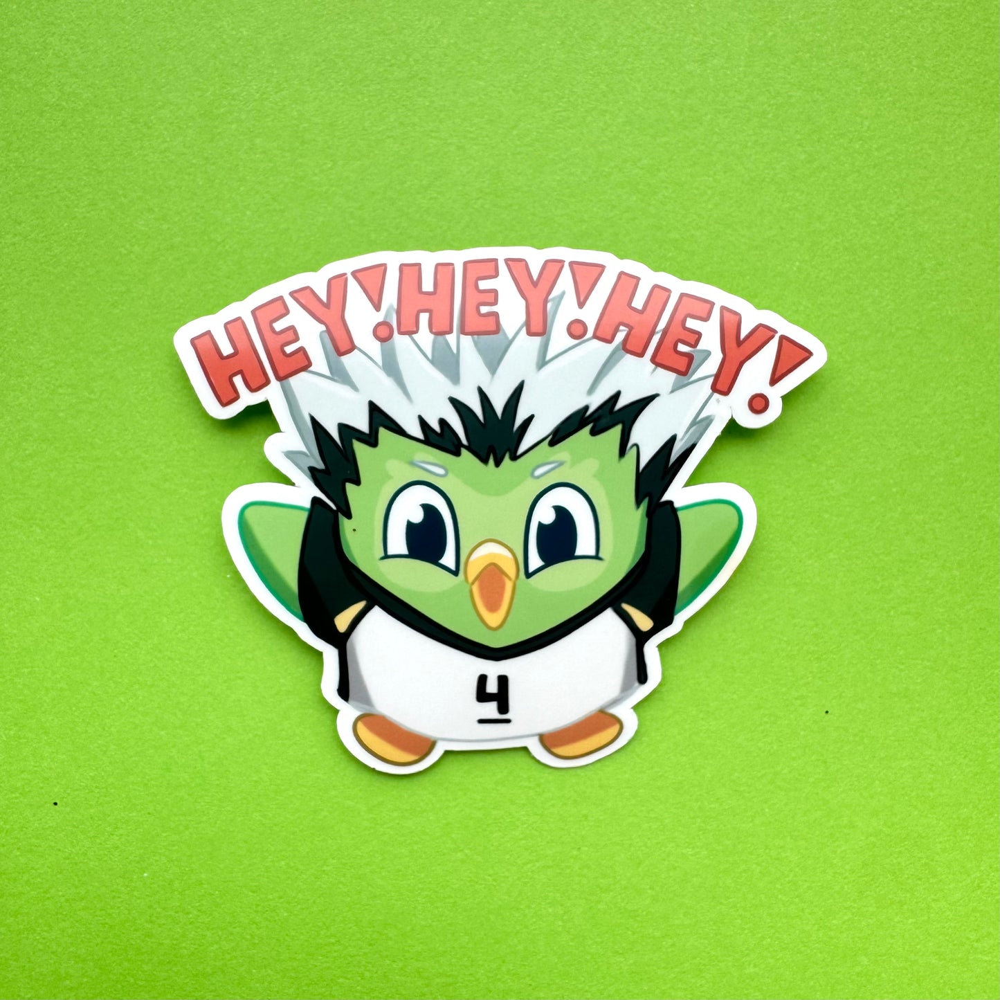Hey!Hey!Hey! Duo Bird Sticker