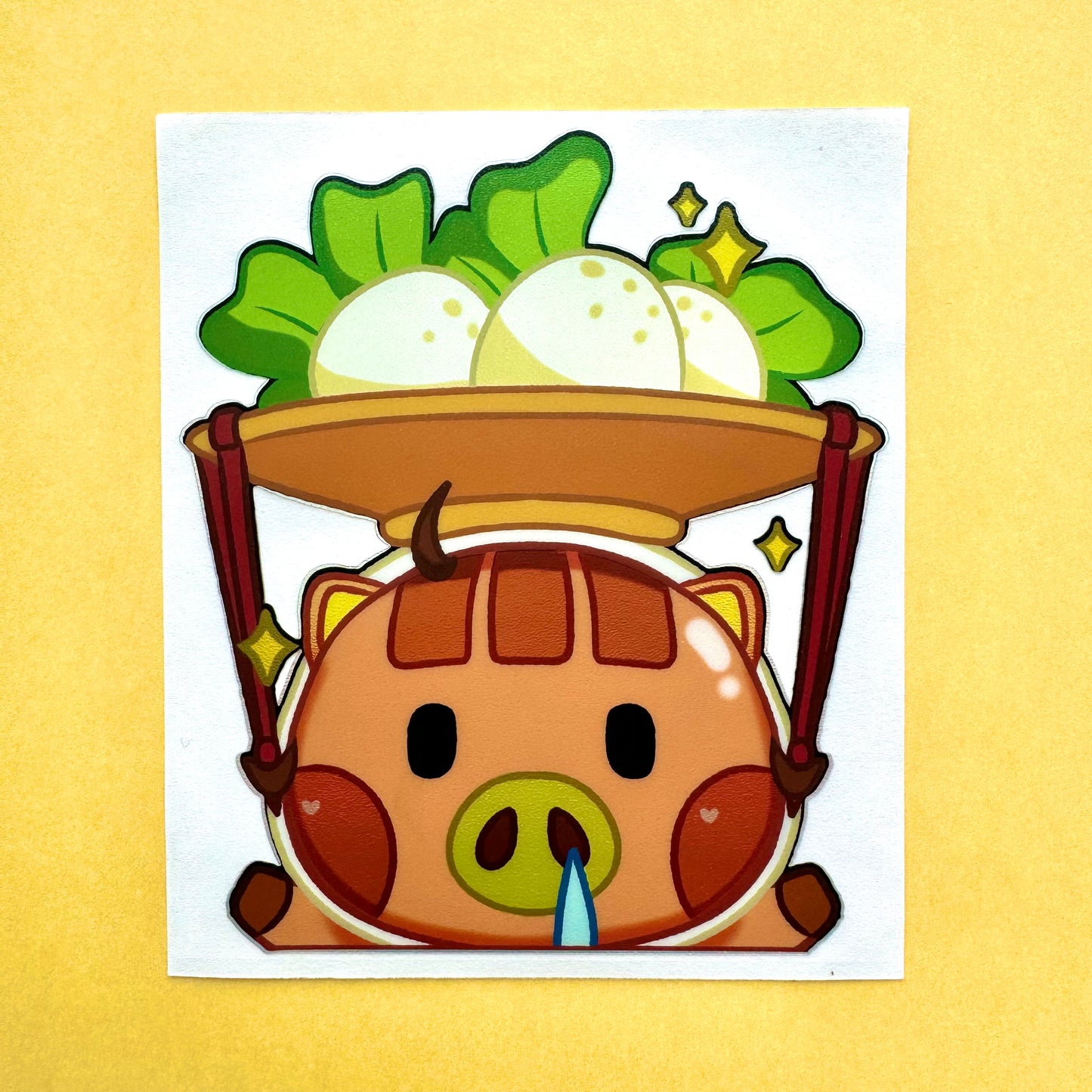 Stonks Turnip Peeker