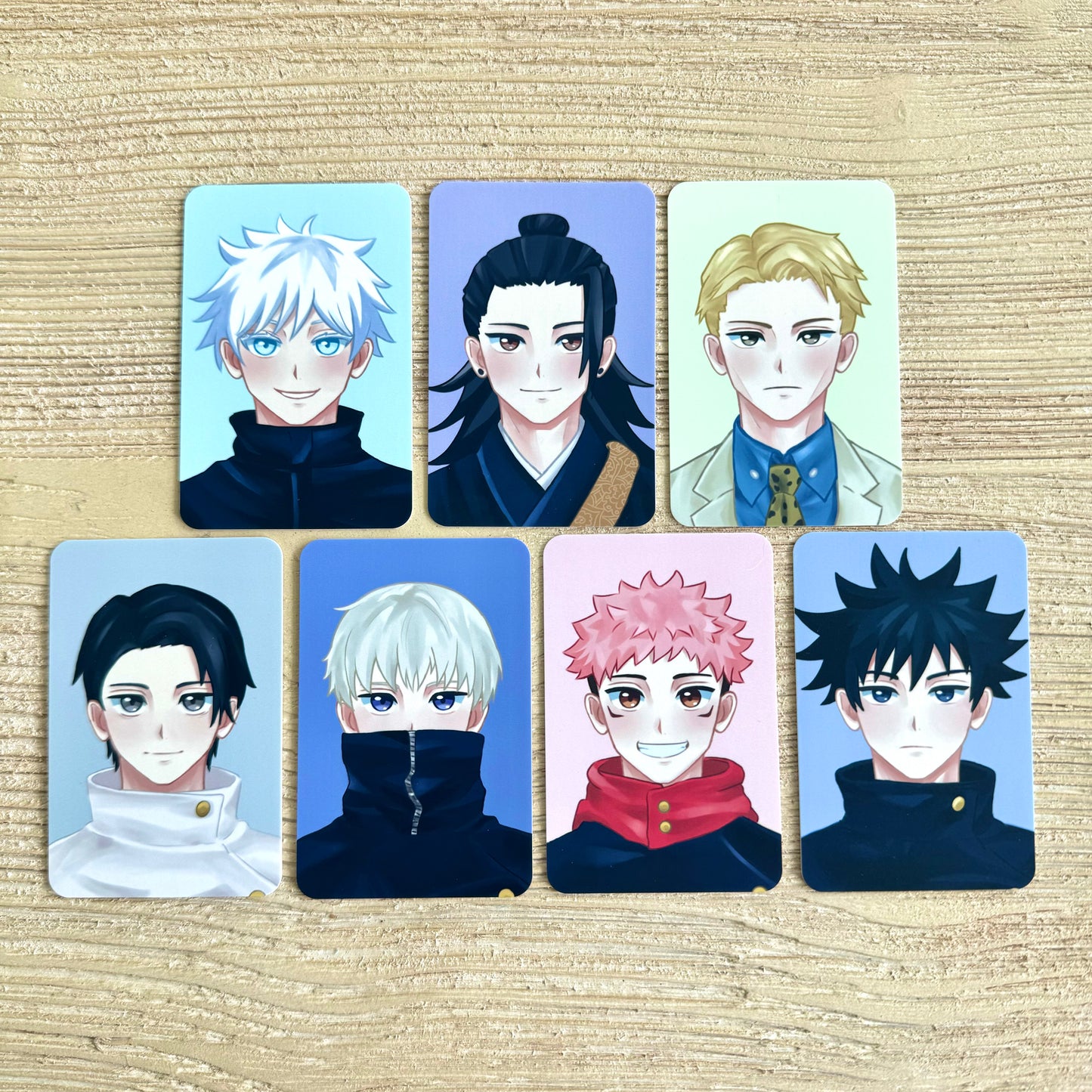 Jujutsu Kaisen Photocards