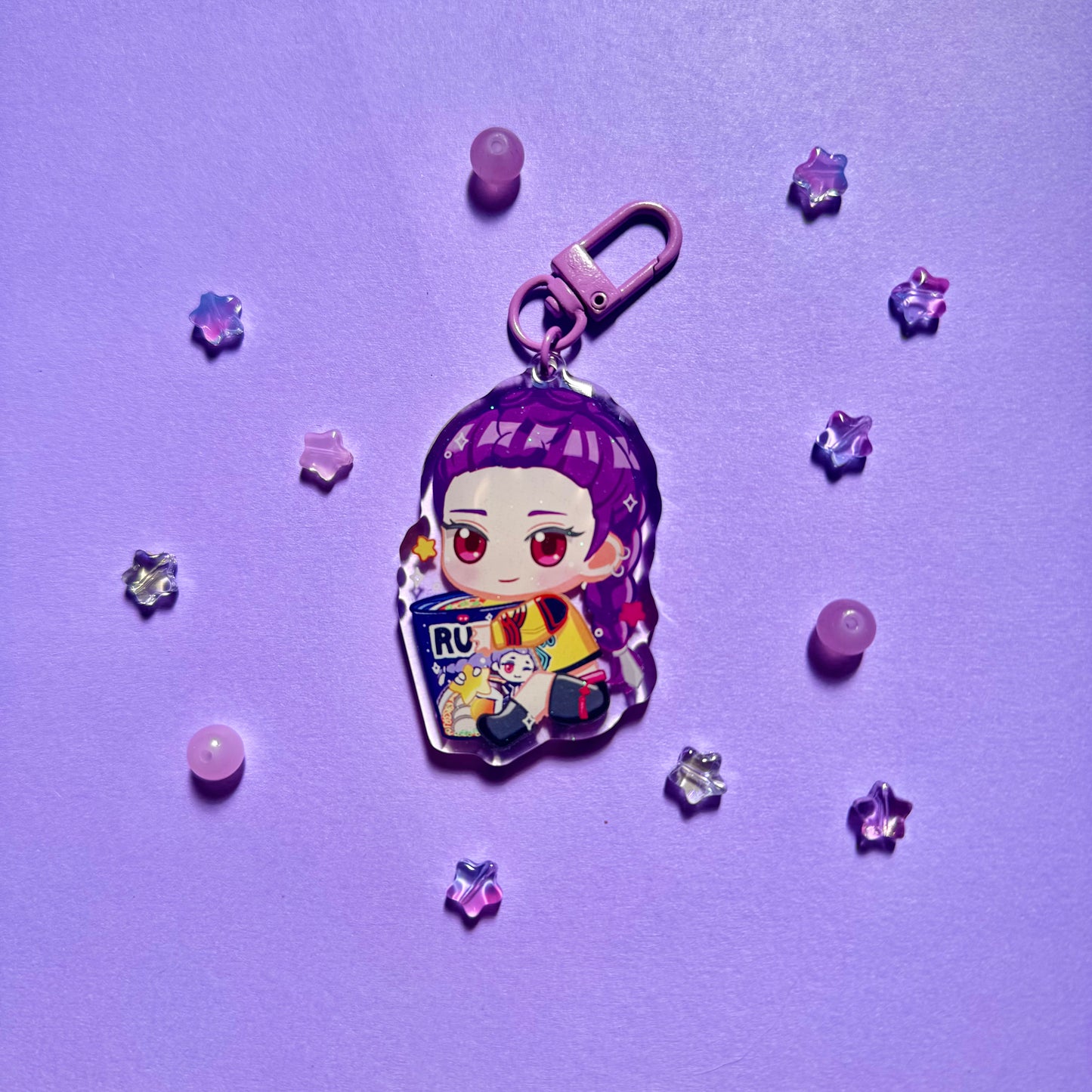 K-Pop Demon Hunters Acrylic Charms