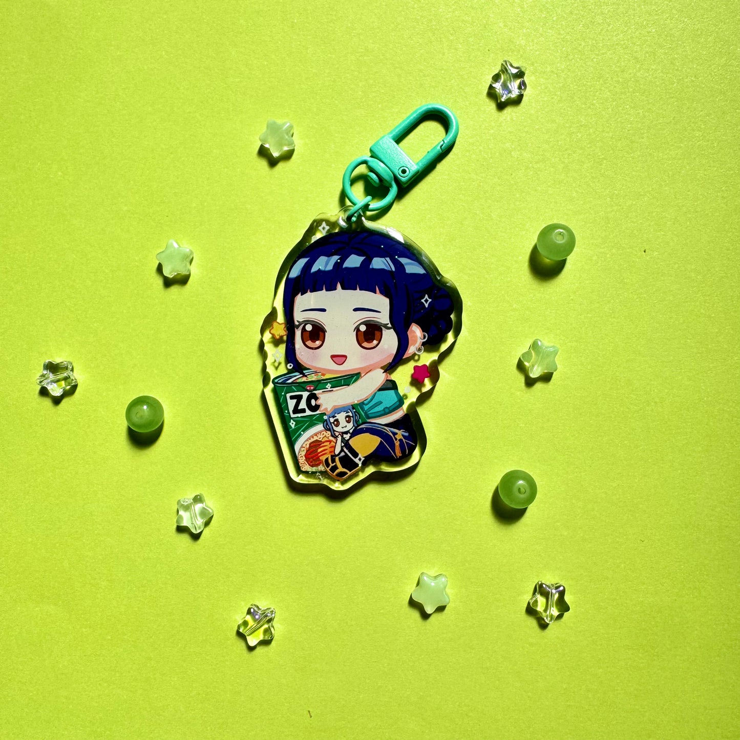 K-Pop Demon Hunters Acrylic Charms