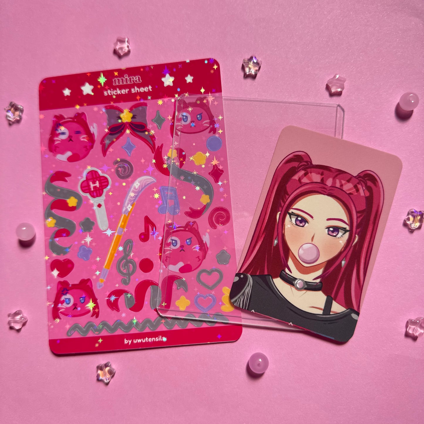 K-Pop Demon Hunters Photocard Sets