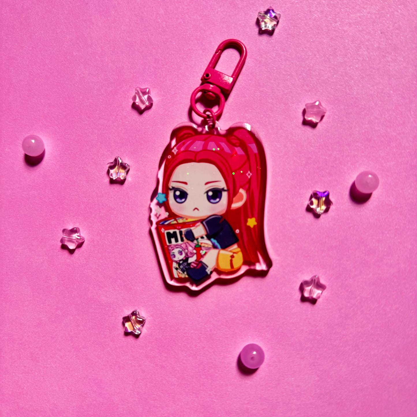 K-Pop Demon Hunters Acrylic Charms