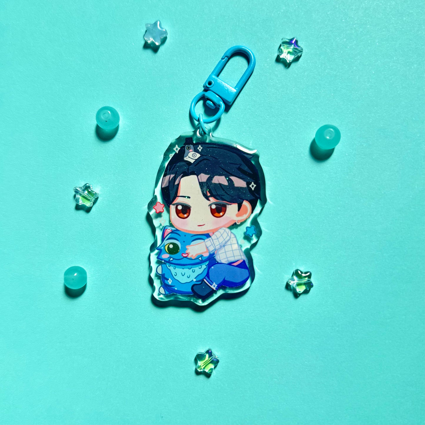 K-Pop Demon Hunters Acrylic Charms
