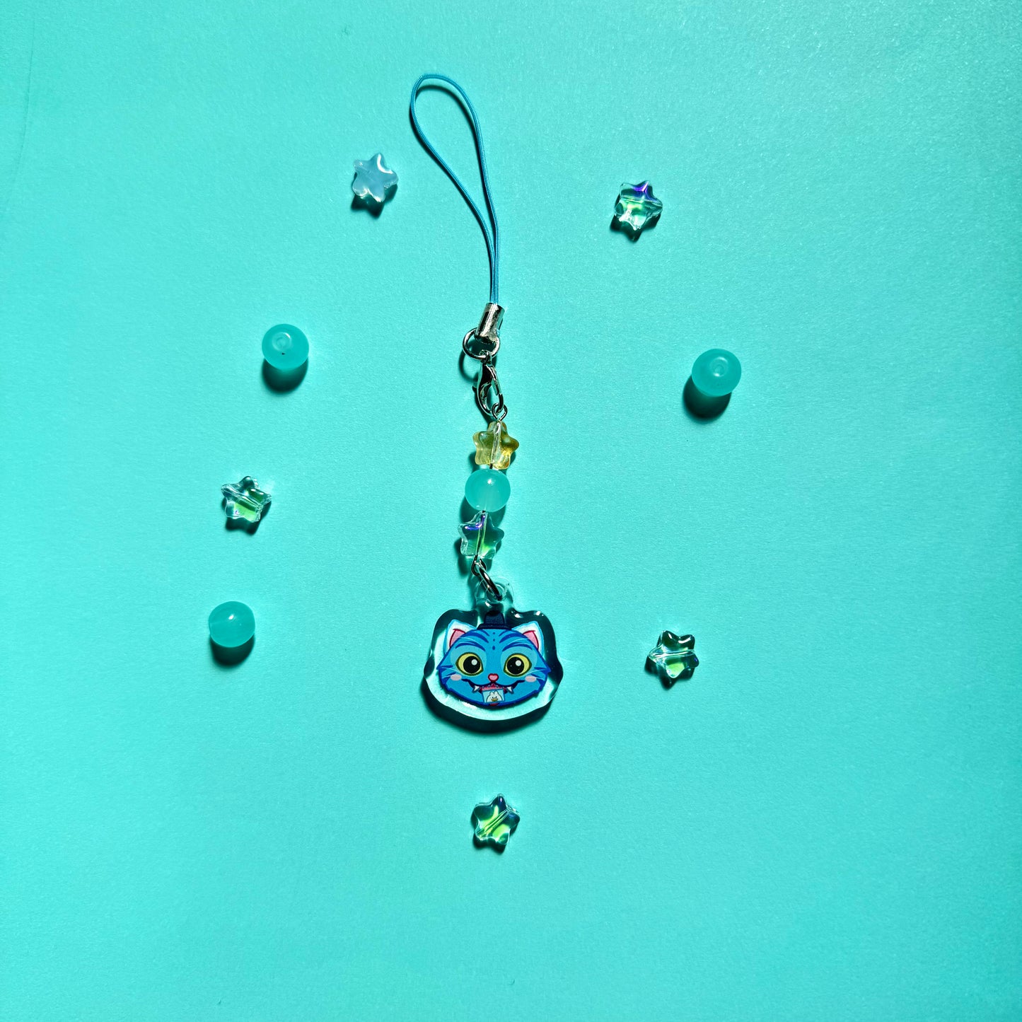 Derpy Phone Charm