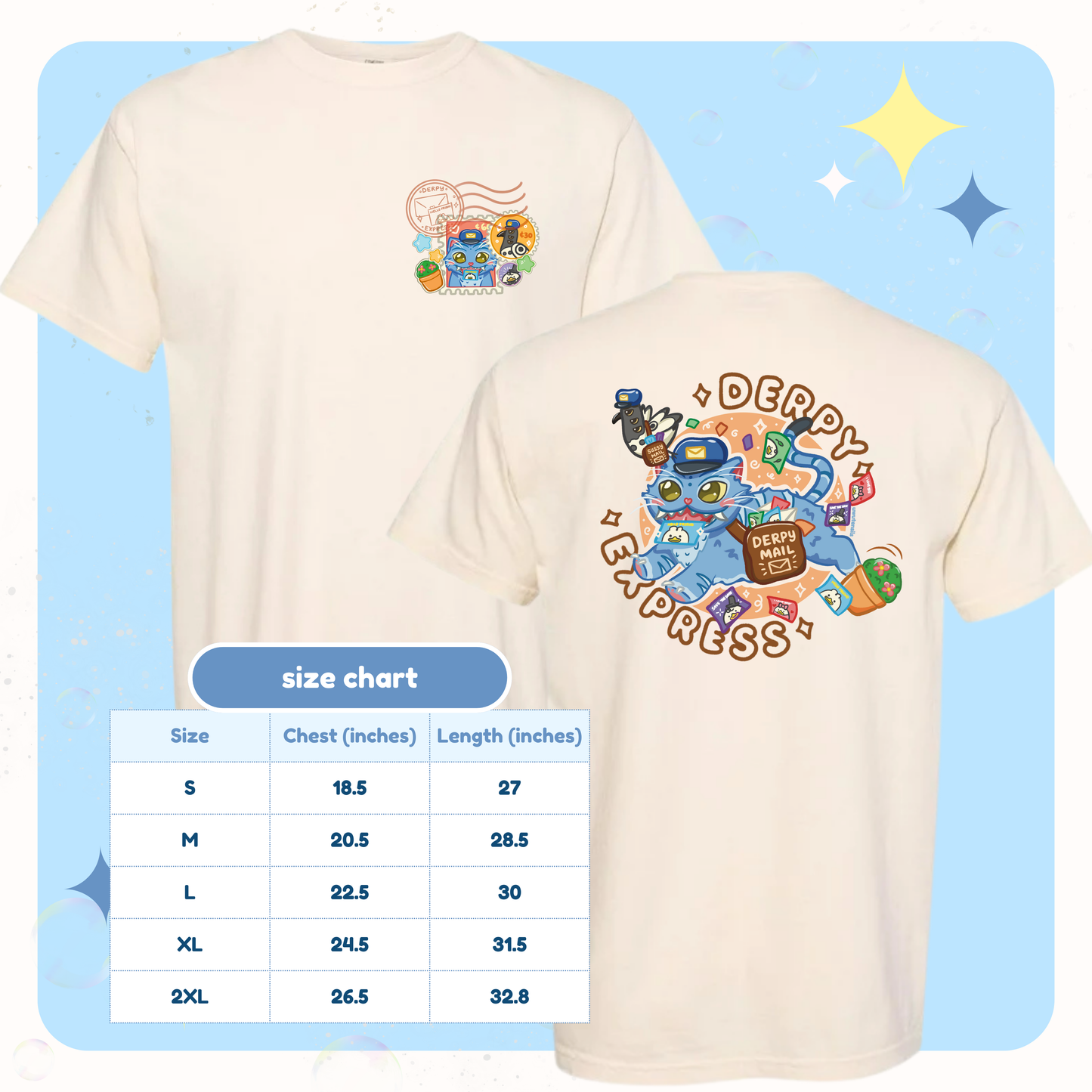 Derpy Express Ivory Unisex T-Shirt