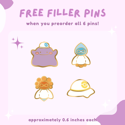 [PREORDER] Kopia Enamel Pins