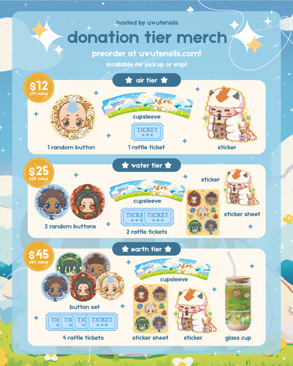 atla popup event donation tiers