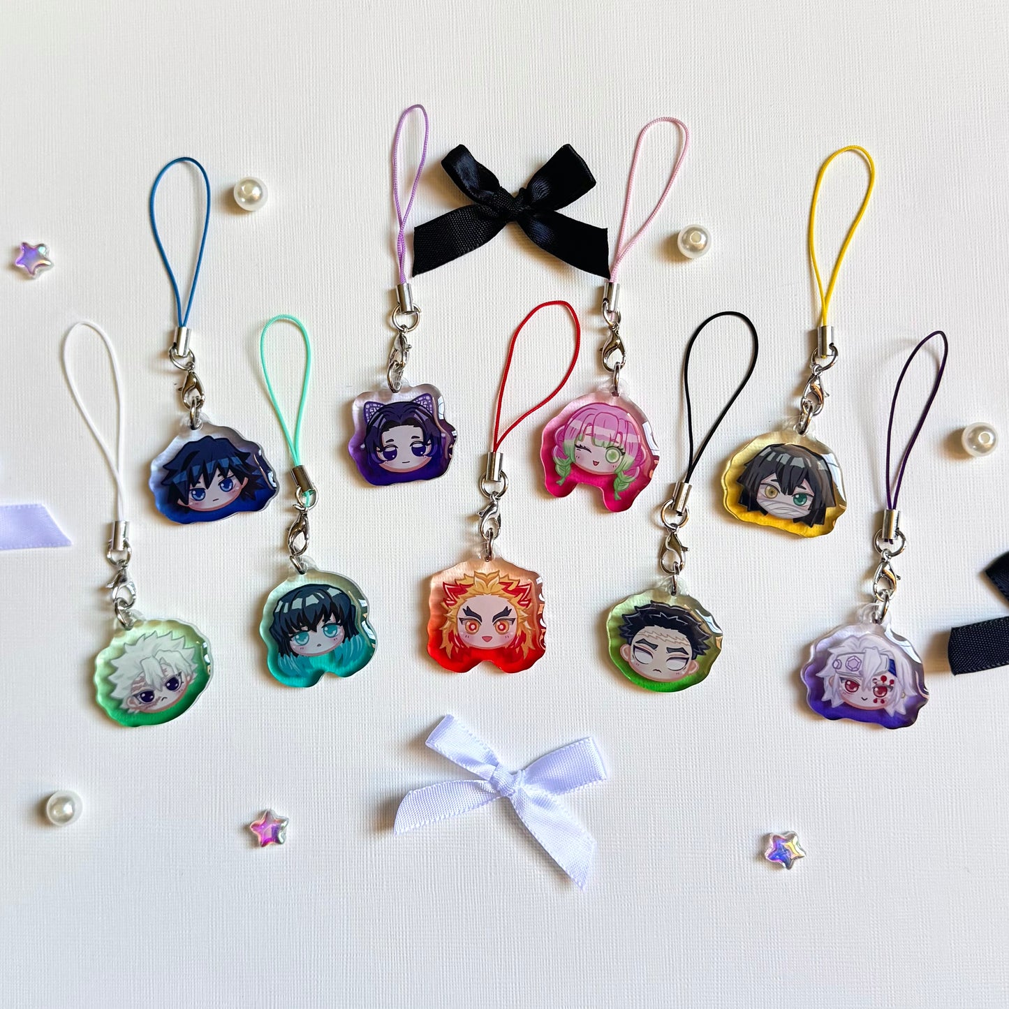 Pillars Phone Charms