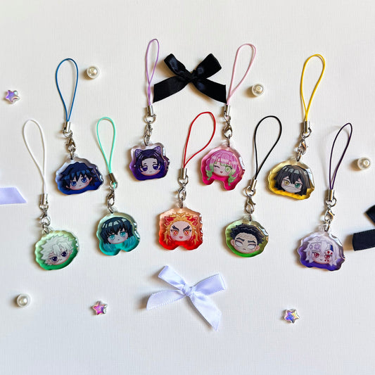 Pillars Phone Charms