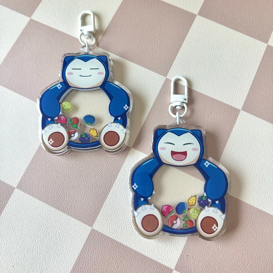 Sleeping Giant Monster Shaker Charm