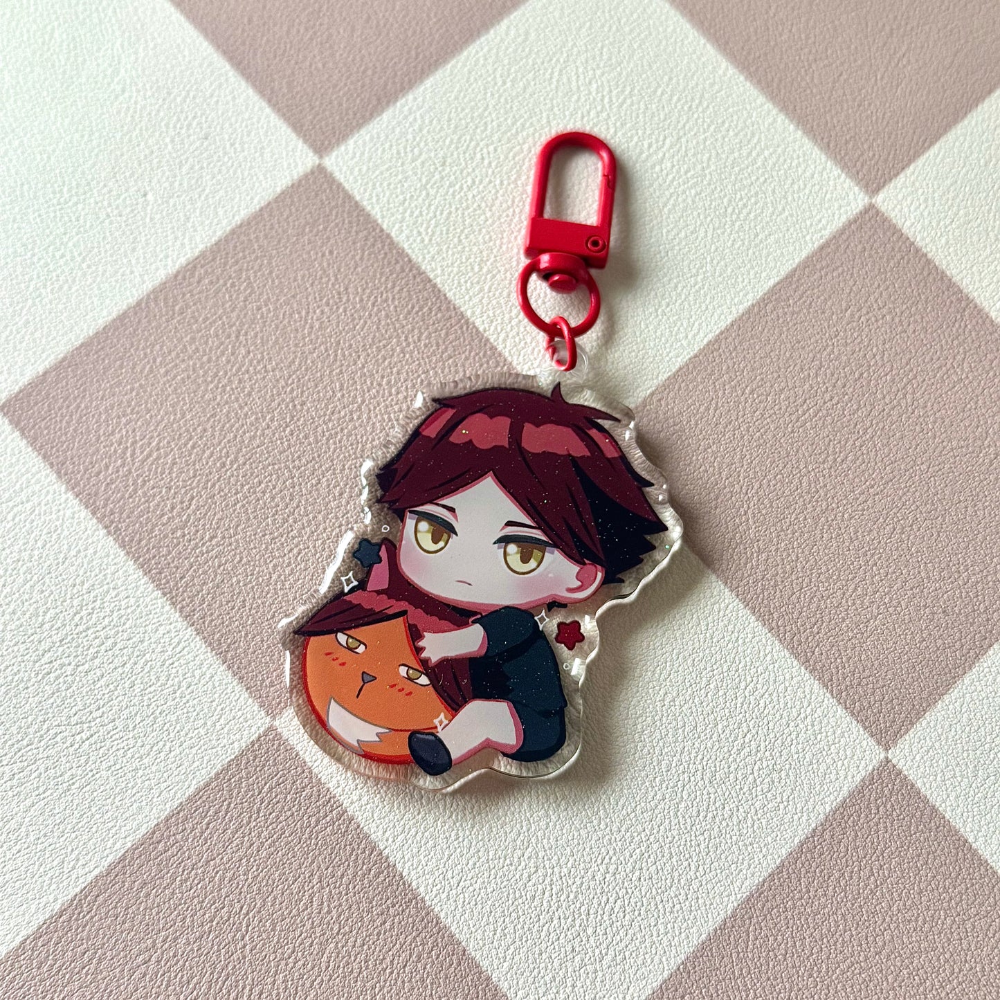 Volleyball Boys Charms