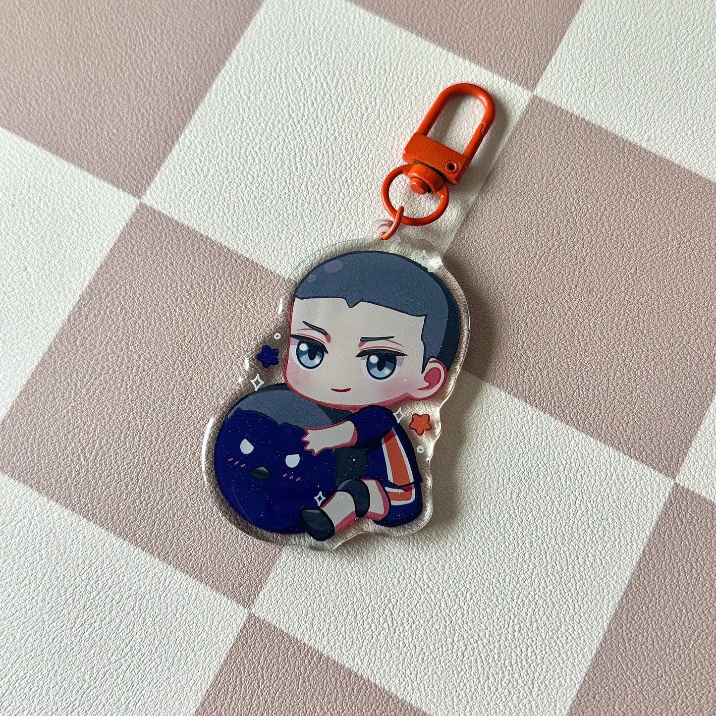 Volleyball Boys Charms