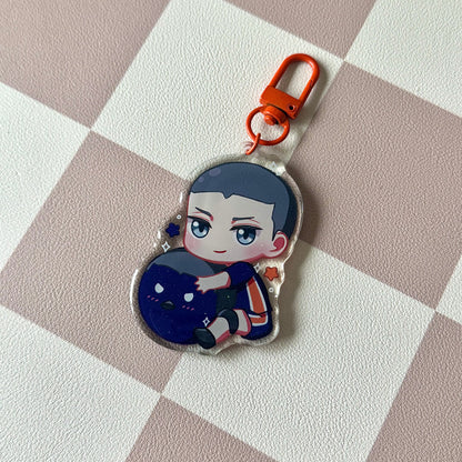 Volleyball Boys Charms