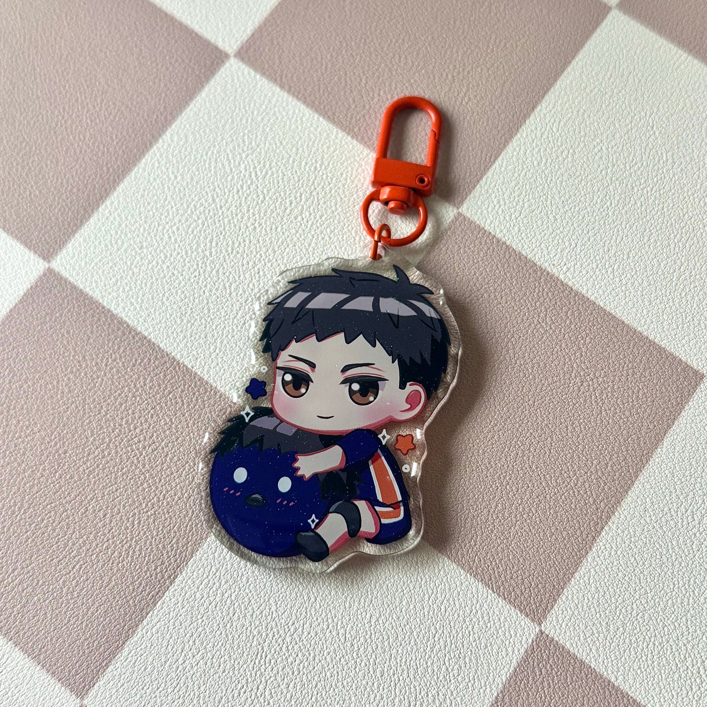 Volleyball Boys Charms