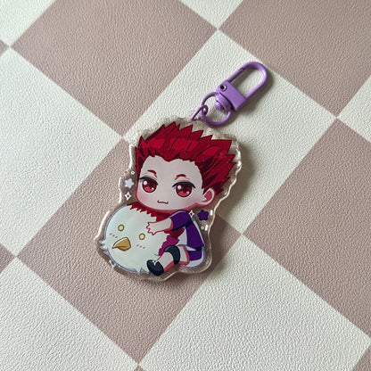 Volleyball Boys Charms