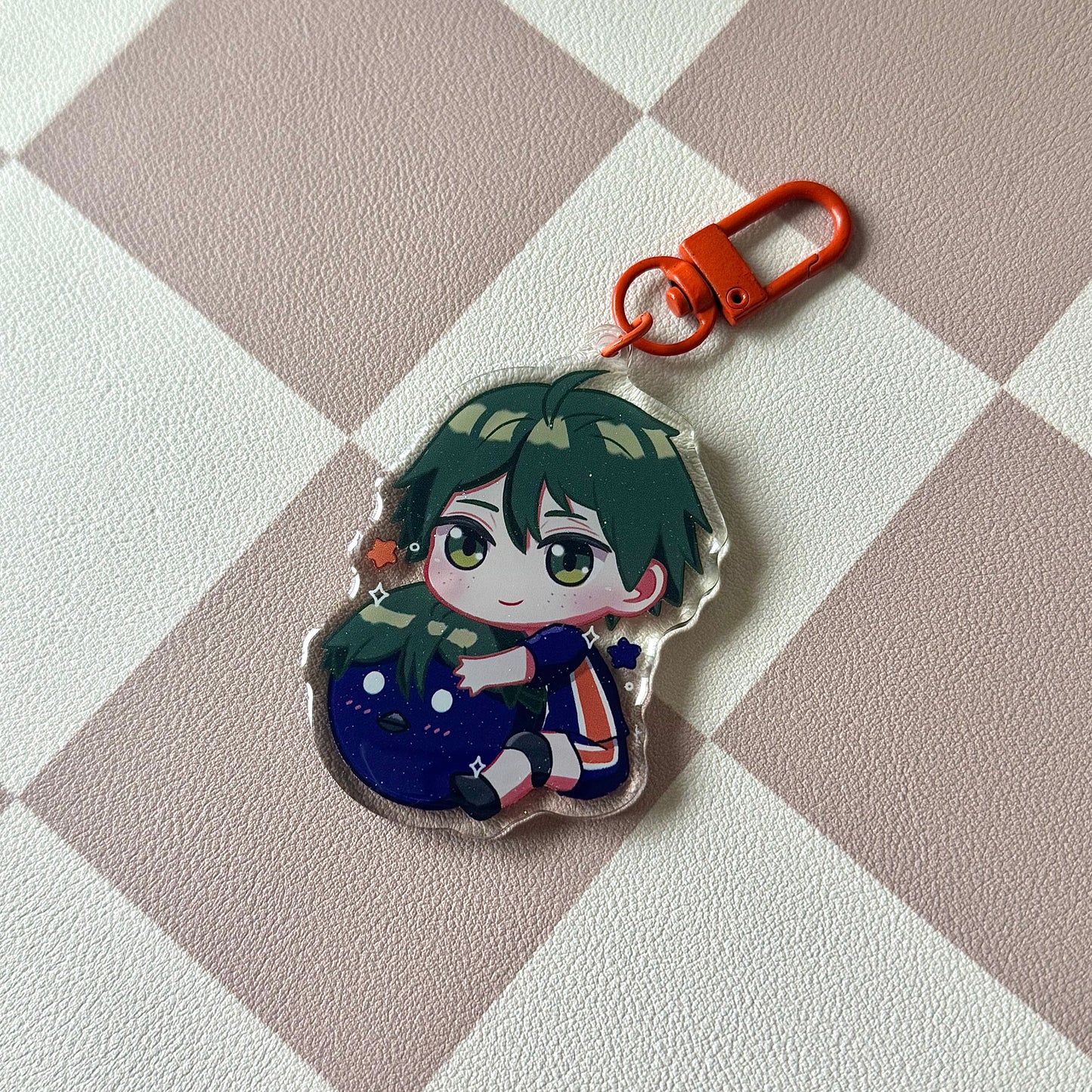 Volleyball Boys Charms