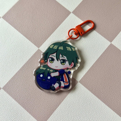 Volleyball Boys Charms