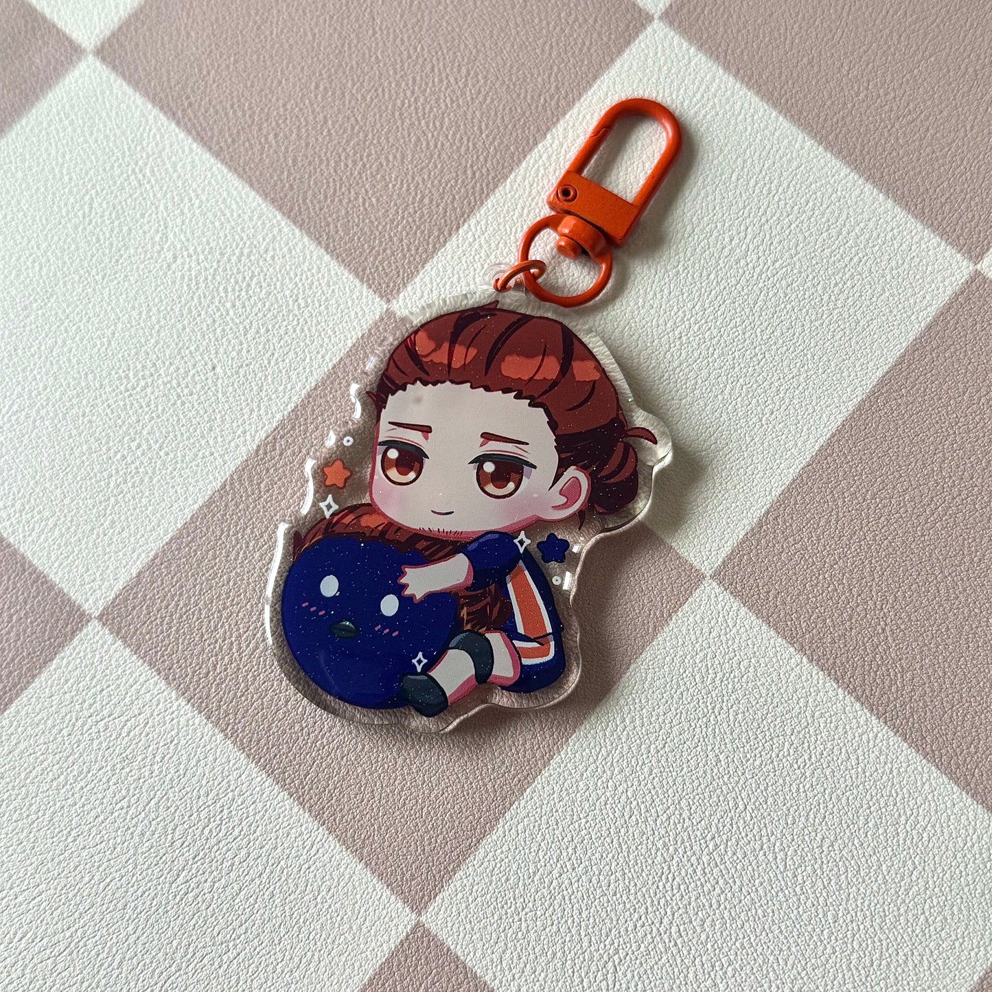 Volleyball Boys Charms