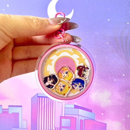 Sailor Scouts Shaker Charm