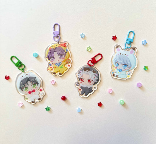 LADS Charms
