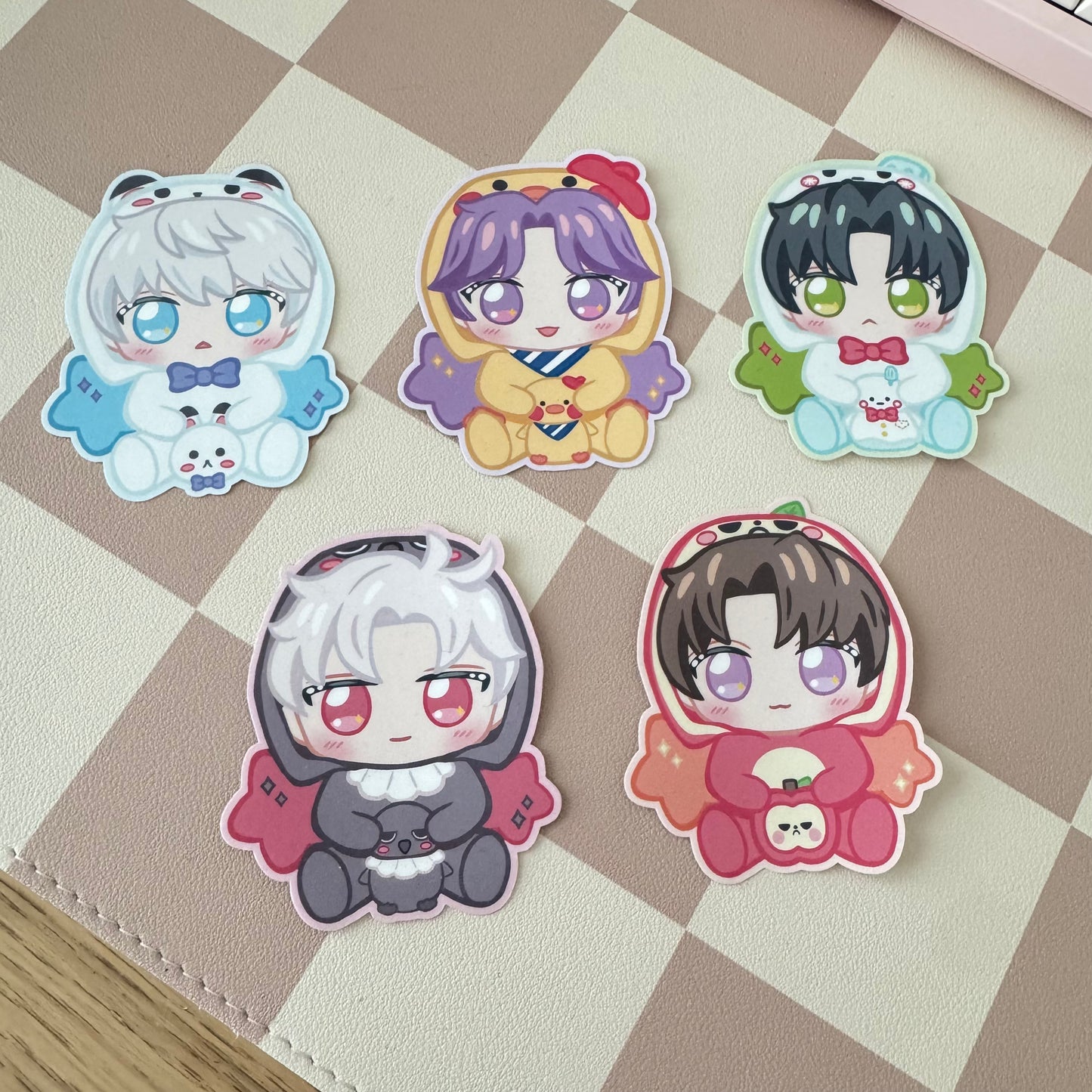 LADS Stickers