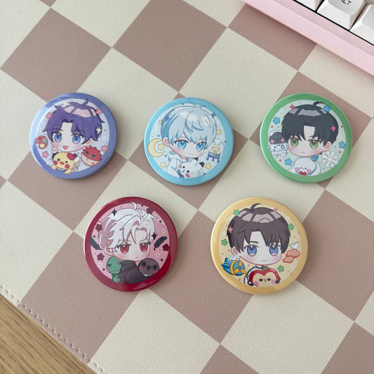 LADS Buttons (2.25")