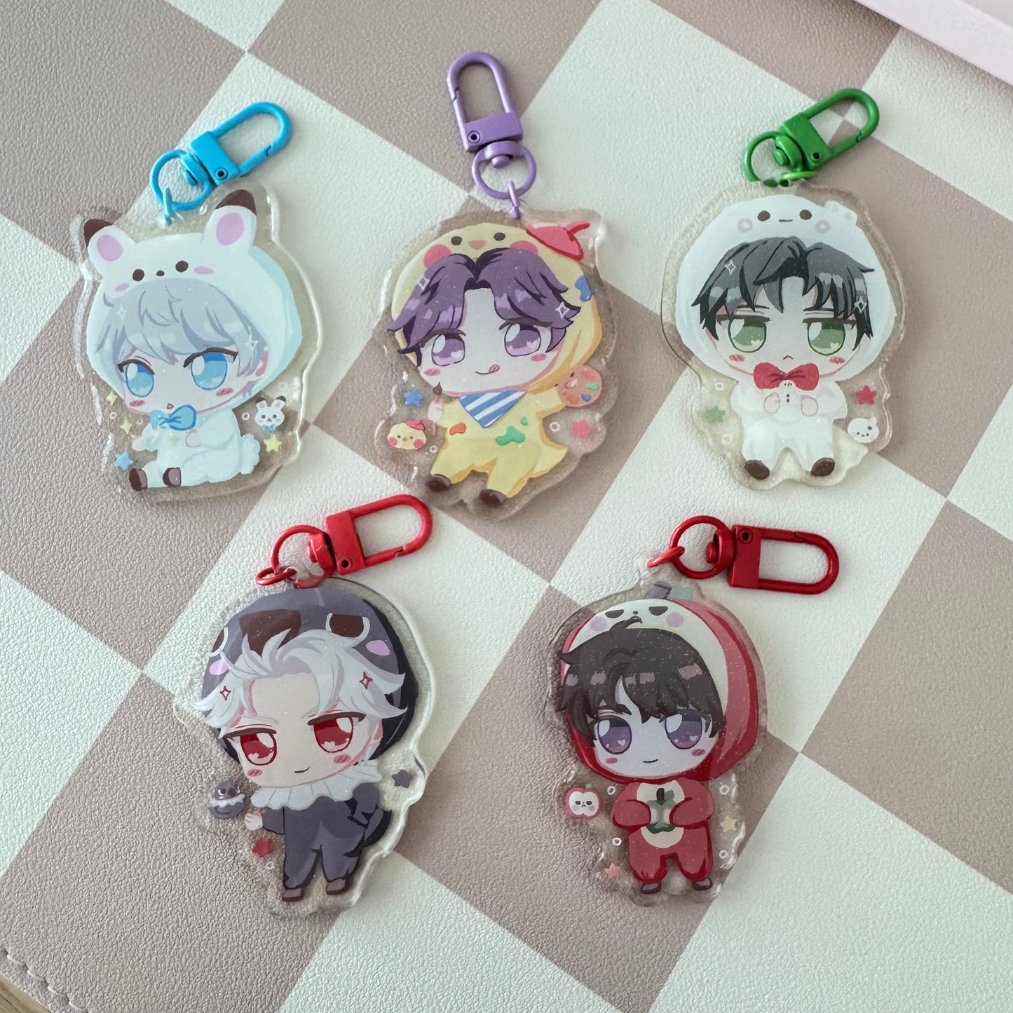 LADS Charms