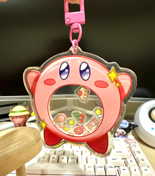 Kirby Shaker Charm