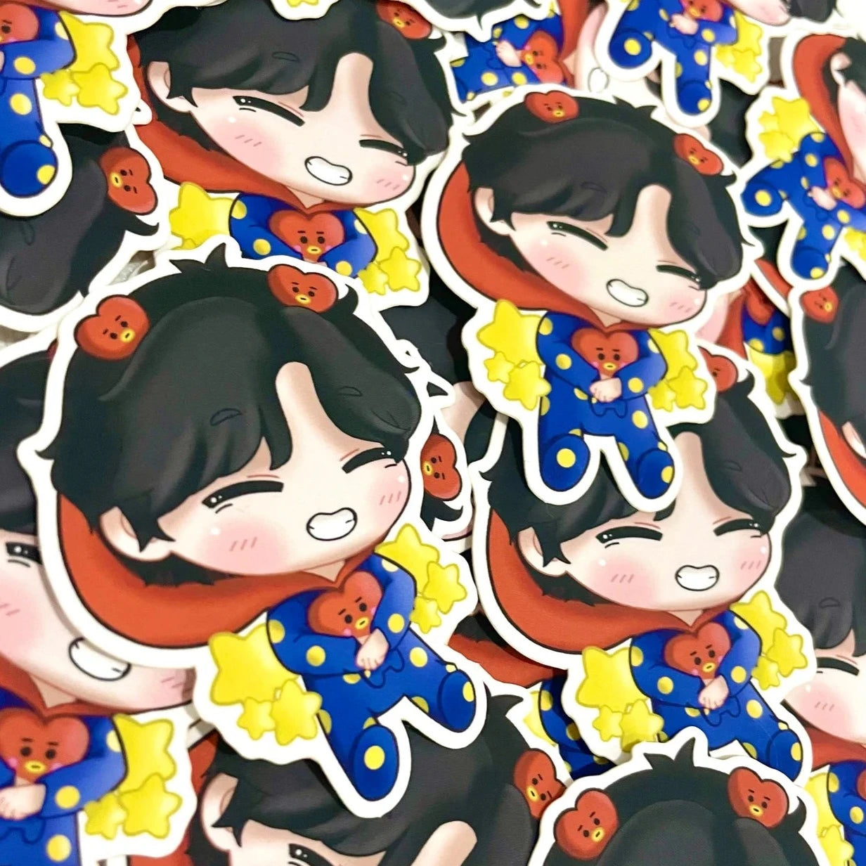 V Tata Sticker