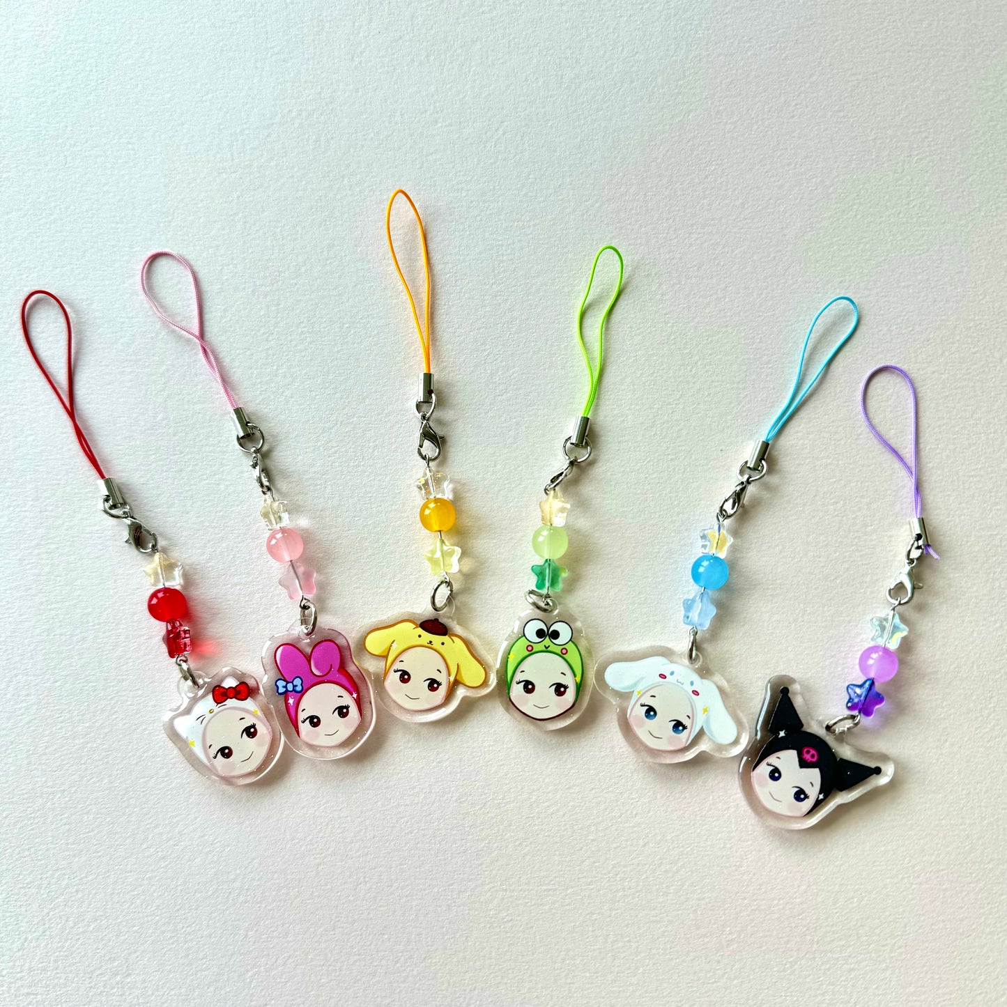 Sanrio Sonny Angel Phone Charms