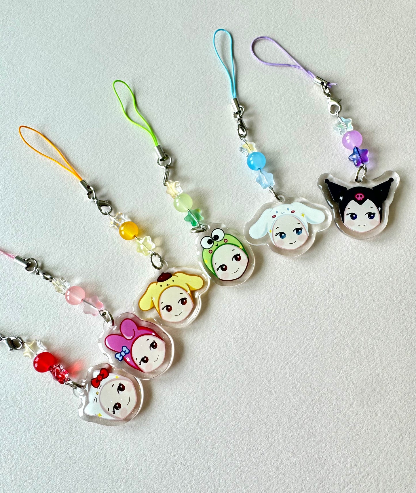 Sanrio Sonny Angel Phone Charms