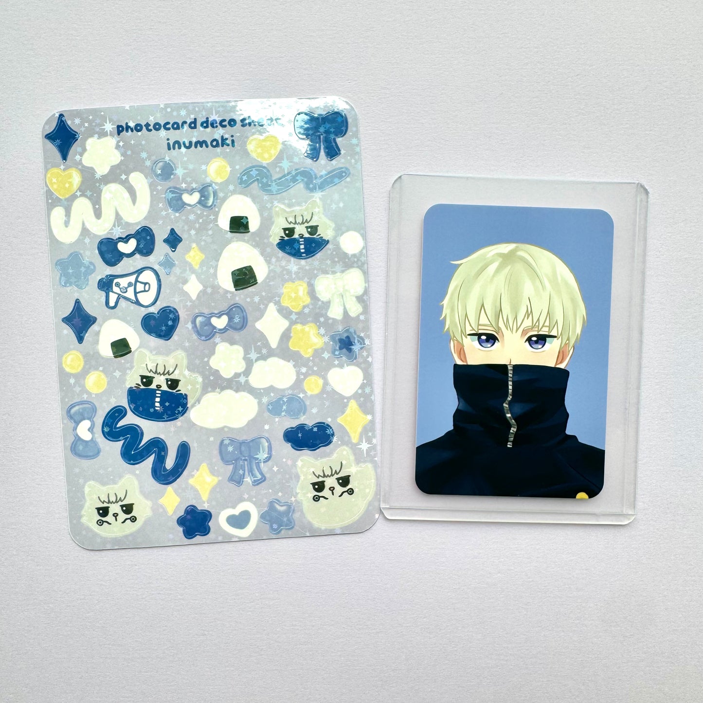 Jujutsu Kaisen Photocard Bundle