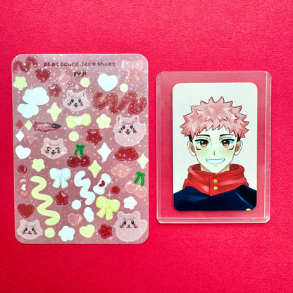 Jujutsu Kaisen Photocard Bundle