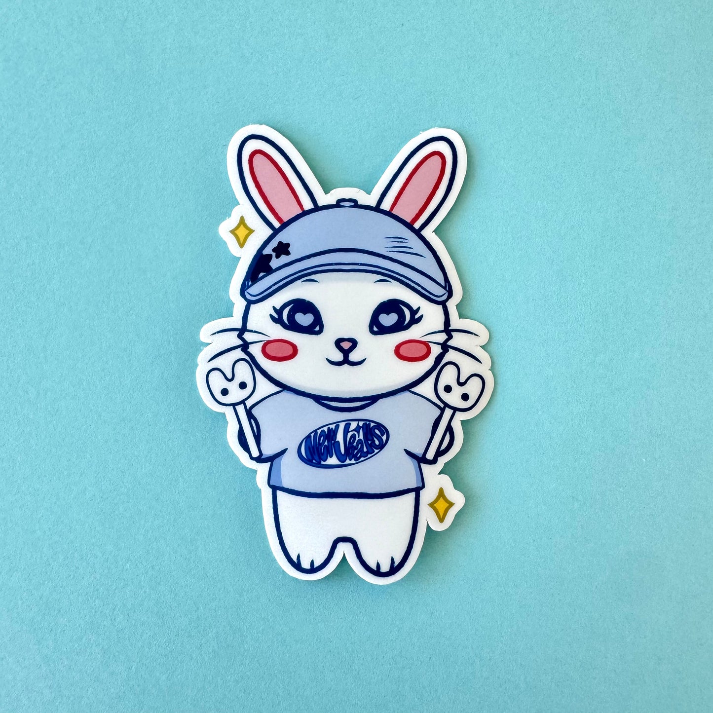 NewJeans Bunny Sticker