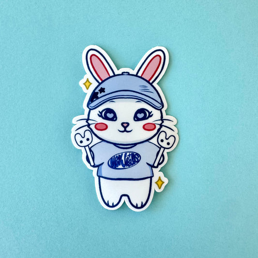 NewJeans Bunny Sticker