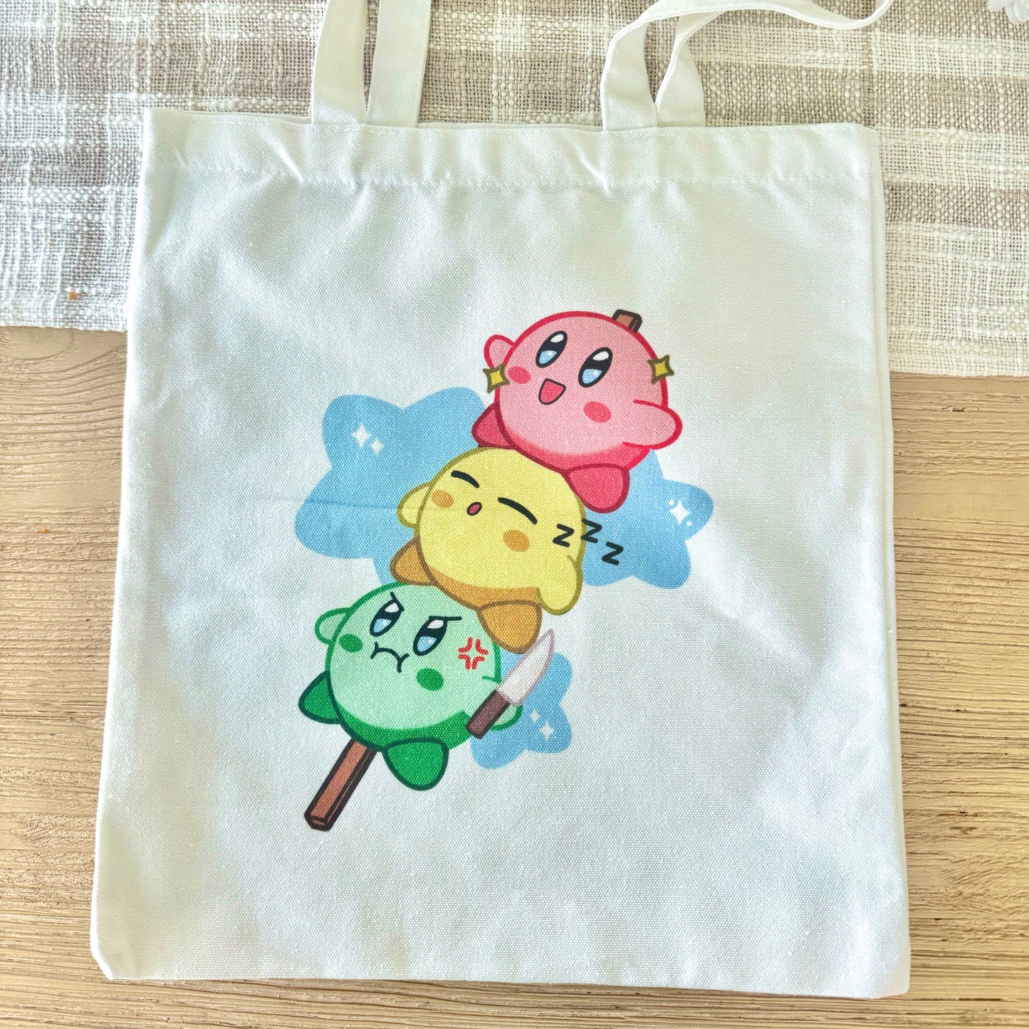 Kirby Dango Tote Bag