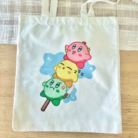 Kirby Dango Tote Bag