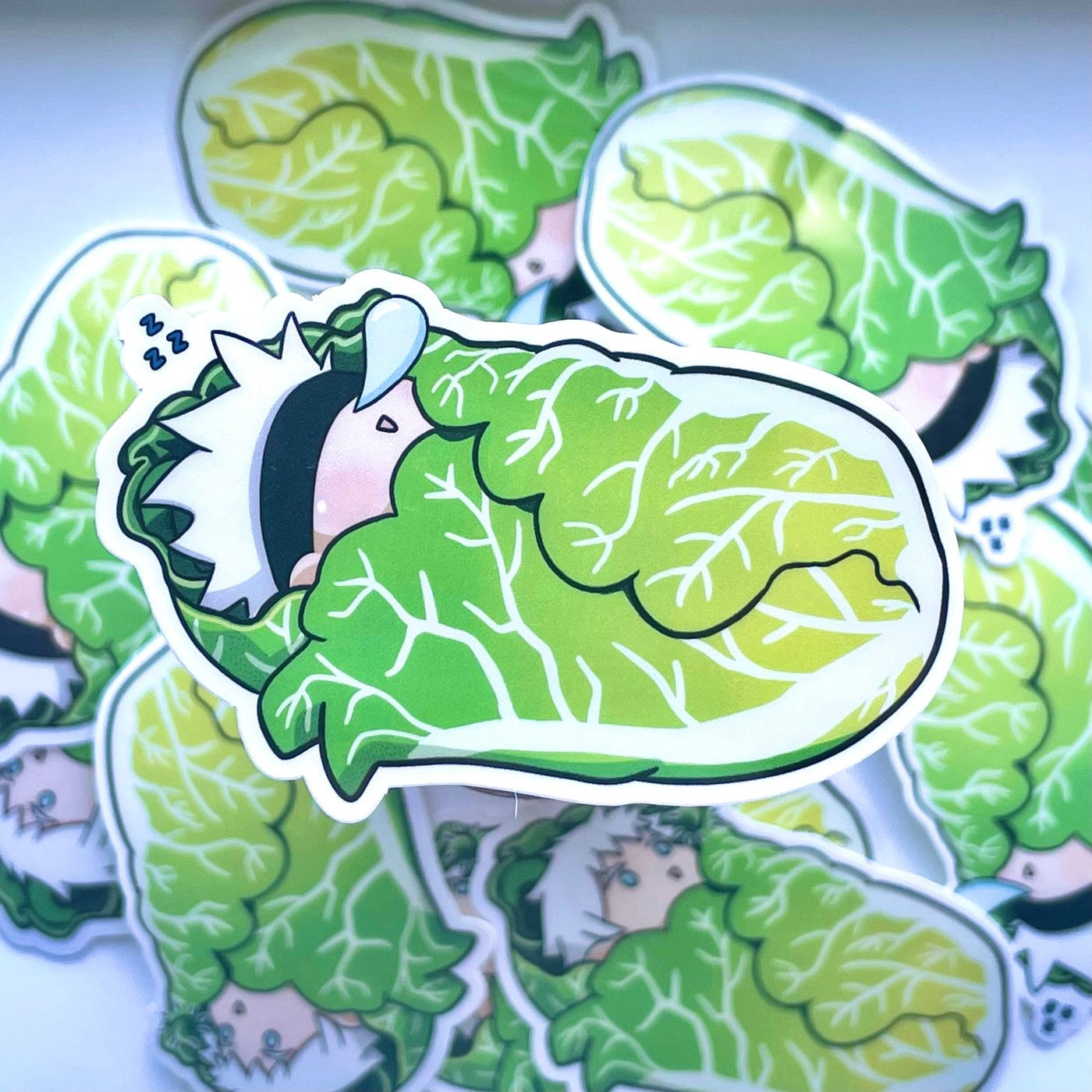 Gojo Cabbage Stickers