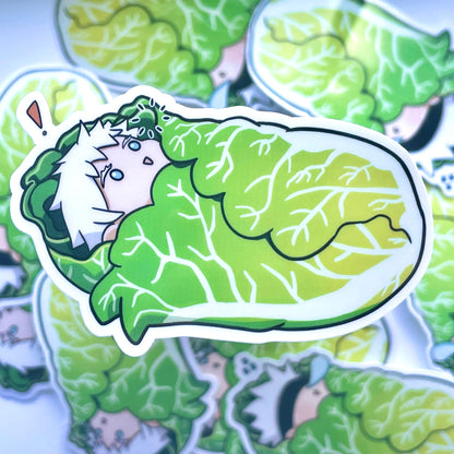 Gojo Cabbage Stickers