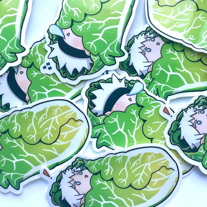 Gojo Cabbage Stickers