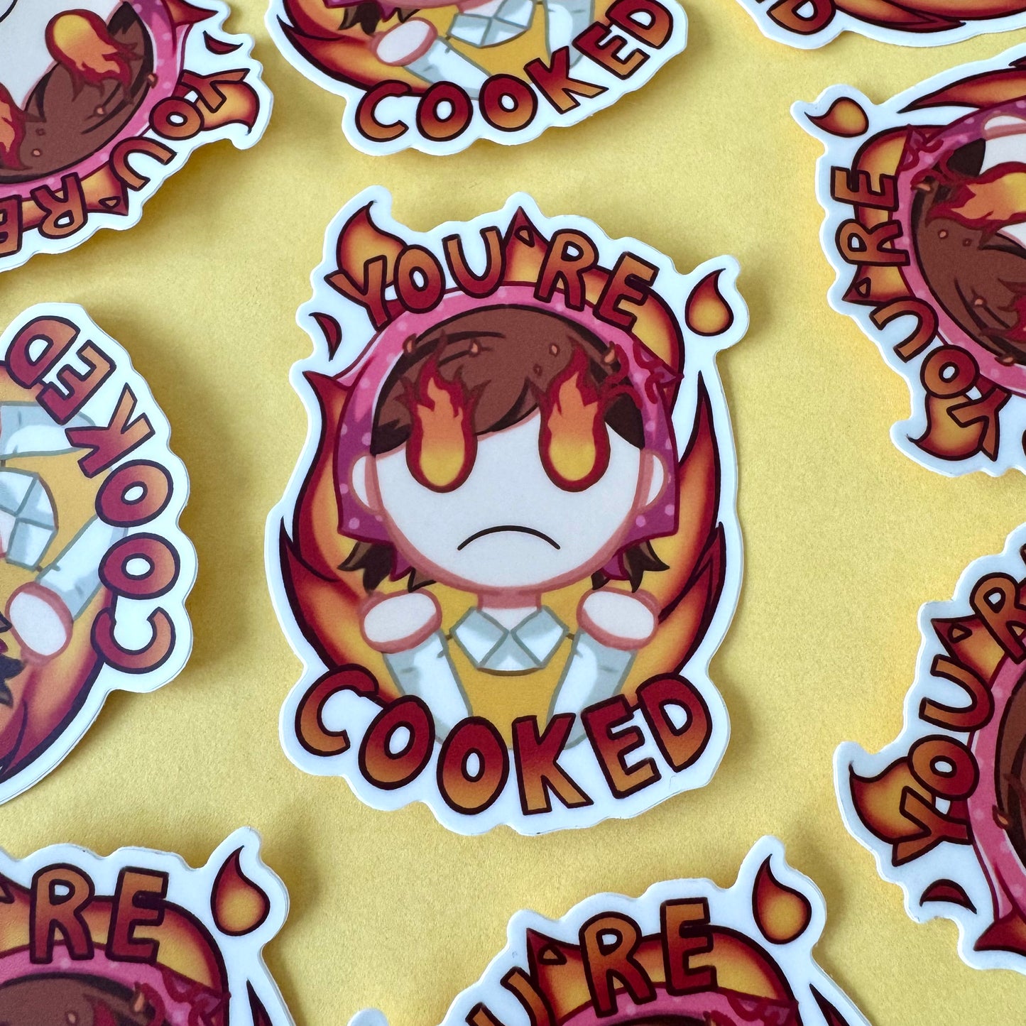 Cooking Mama Sticker