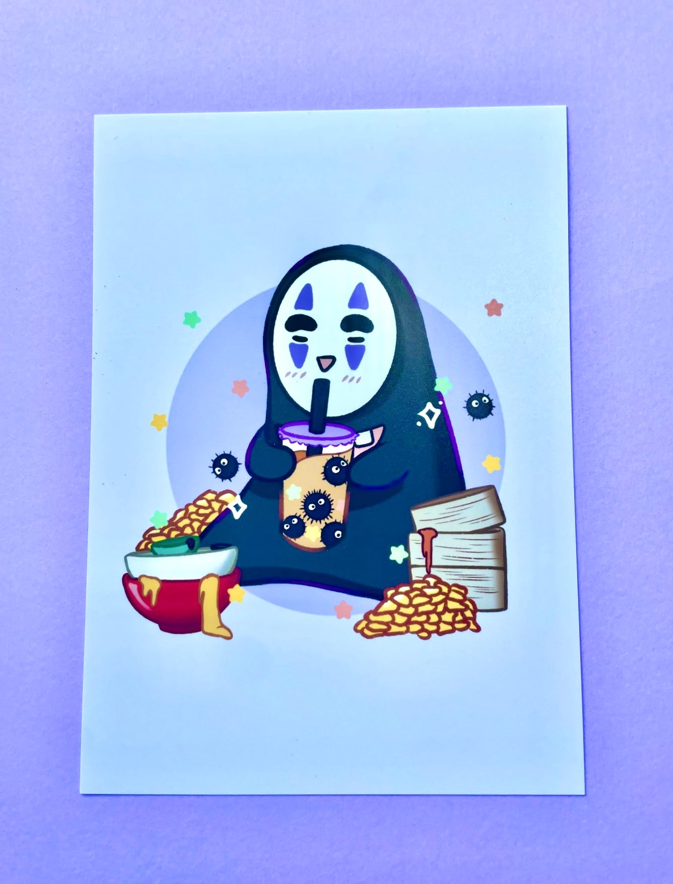 No Face Print (5x7)