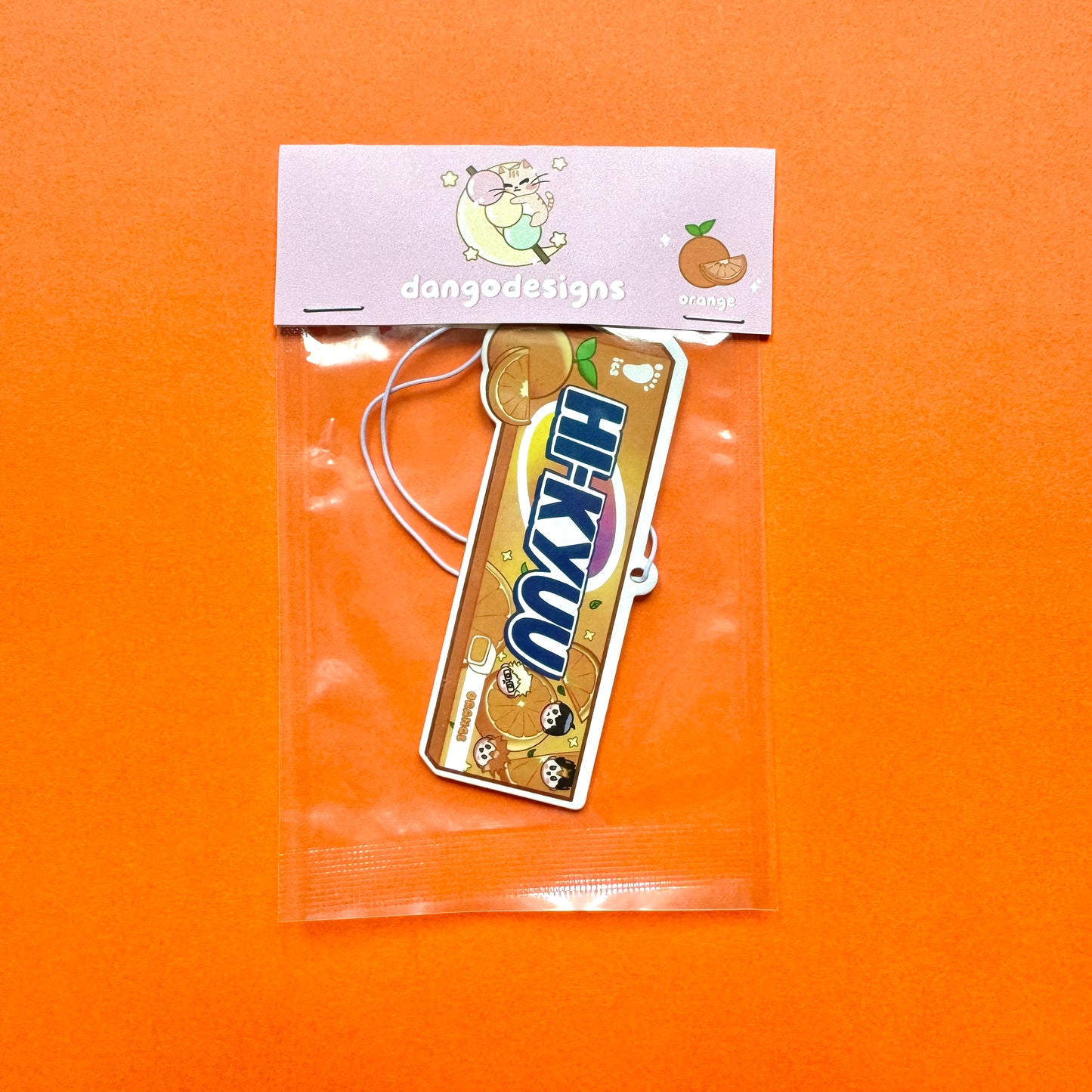 Haikyuu!! Hi-Chew Air Fresheners